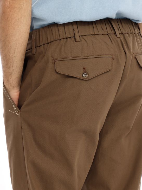 pantaloni-myths-ice-cotton-marrone-25m18ela77-81