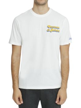 T-Shirt MC2 Saint Barth Arnott Bianco
