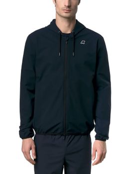 Felpa K-Way Journeer Travel Blu