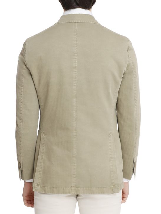 blazer-santaniello-micro-herringbone-green