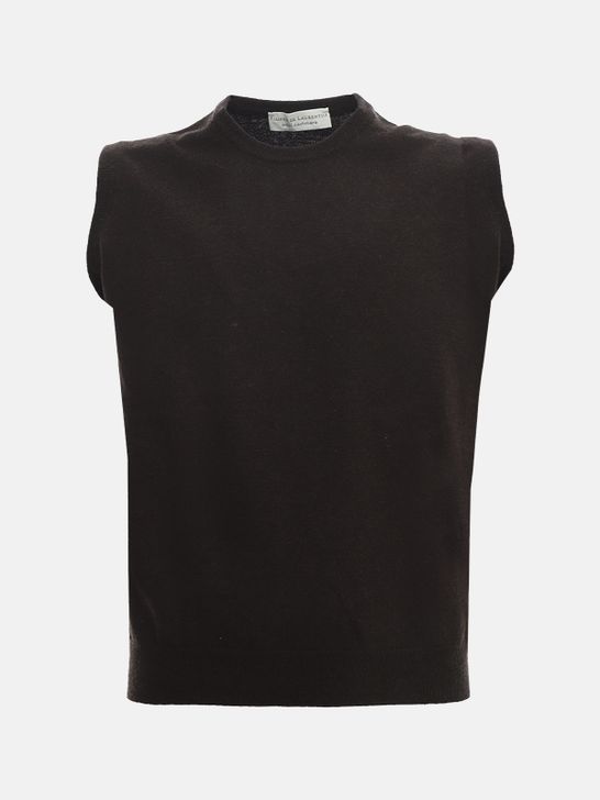slipover-filippo-de-laurentiis-brown