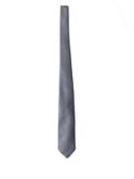tie holliday & brown jacquard grey