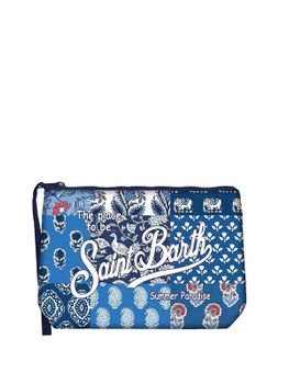 Pochette MC2 Saint Barth Aline Blu