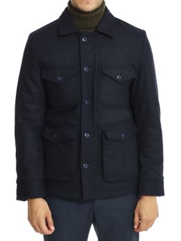 Field Jacket Bl'ker Smith Blue