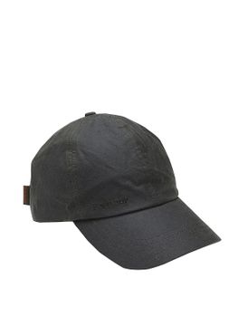 Cap Barbour Wax Sport Green