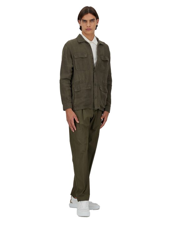 field-jacket-herno-sahara-linen-green