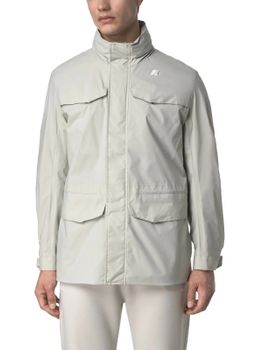 Field Jacket K-Way Manuel Stretch Beige