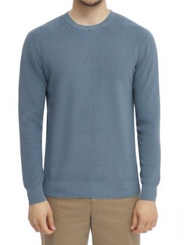 Sweater Brooks Brothers Ribbed Light Blue