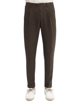 Trousers Devore Incipit Brown