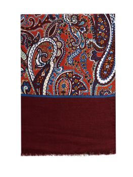 Scarf Altea Bordeaux