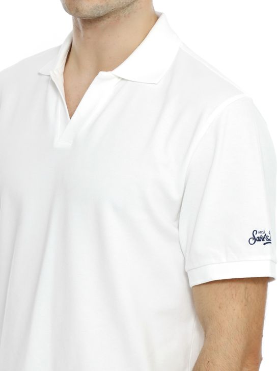 polo-shirt-mc2-saint-barth-linen-white