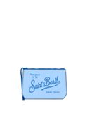 pochette mc2 saint barth aline azzurro