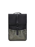 zaino rains mix backpack mini nero