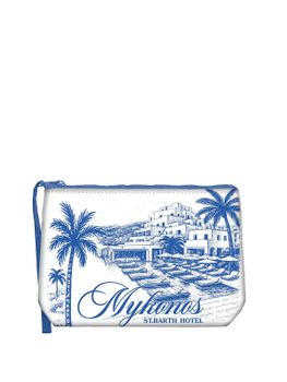 Pochette MC2 Saint Barth Aline Bianco