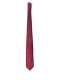 cravatta holliday & brown jacquard bordeaux