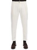trousers briglia 1949 twill white