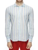camicia mc2 saint barth sikelia azzurro