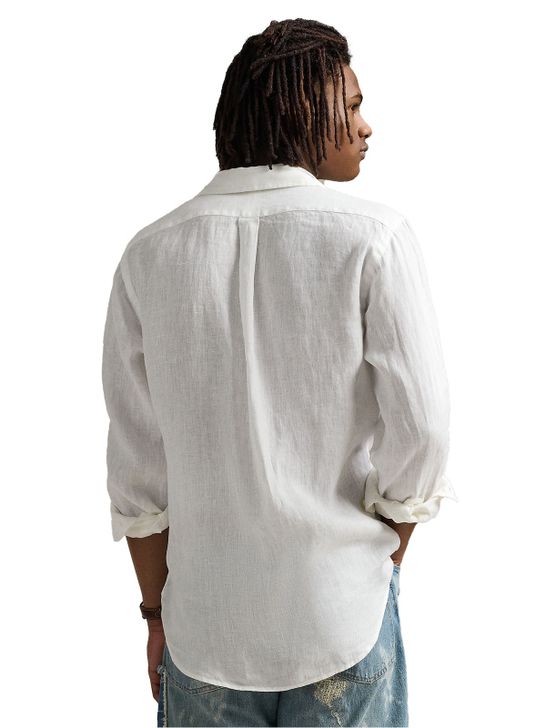 shirt-polo-ralph-lauren-linen-white