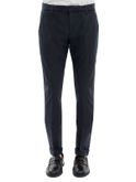 pantaloni dondup gaubert blu