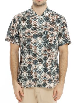 Camicia Tintoria Mattei Marrone