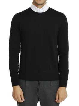 Maglia Pendolum Merinos Nero