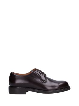 Shoes Berwick 1707 Derby Brown
