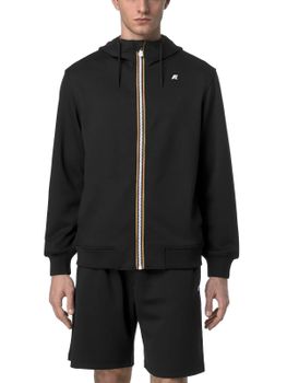 Felpa K-Way Rainer Spacer Nero