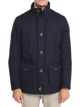Field Jacket Herno Storm System Blu