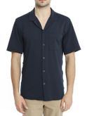 camicia xacus active bowling blue