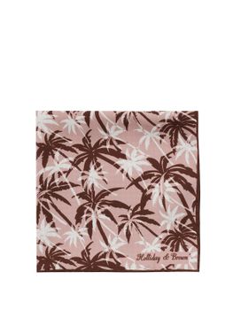 Pocket Handkerchief Holliday & Brown Pink