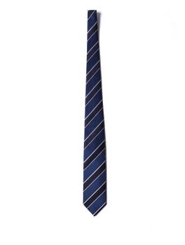 Tie Holliday & Brown Jacquard Blue