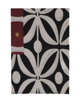 Scarf Altea Patterned Black