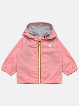 Giubbino K-Way P. Lily Stretch Rosa