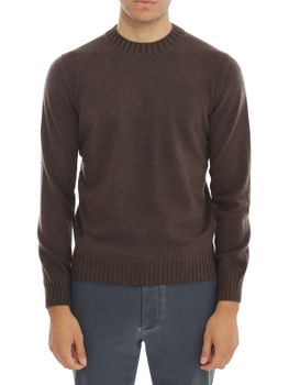 Maglia Magazzino Ricambi Cashmere Marrone