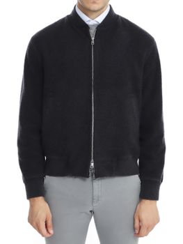 Giubbino Circolo 1901 Jersey Boucle Nero