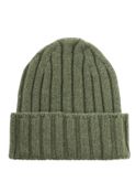 beanie bl'ker cashmere green