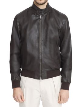 Jacket ProLeather Leather Brown