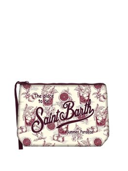 Pochette MC2 Saint Barth Aline Bianco