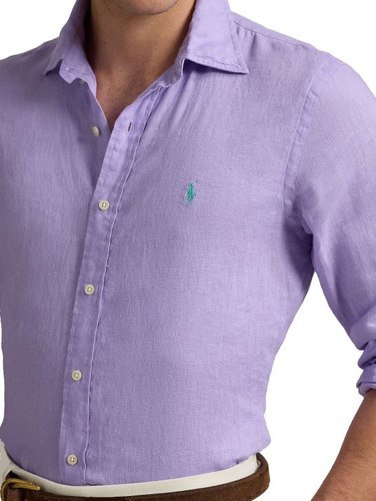 camicia-polo-ralph-lauren-lino-viola-710968915-010