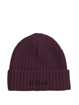 Beanie MC2 Saint Barth Wengen Bordeaux
