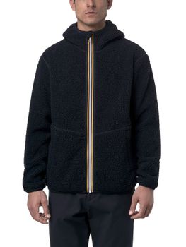 Giacca K-Way Jack Sherpa Blu