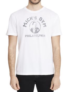 T-Shirt Bl'ker Stampata Bianco