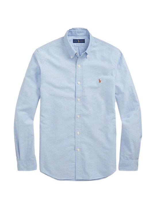 shirt-polo-ralph-lauren-oxford-light-blue