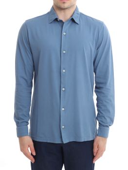 Camicia Bl'ker Jersey Azzurro