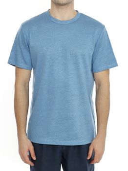 T-Shirt MC2 Saint Barth Ecstasea Azzurro