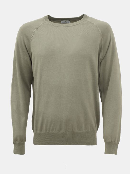 fleece-magazzino-ricambi-pima-cotton-green
