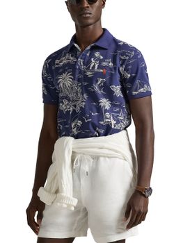 Polo Polo Ralph Lauren Bear Blu