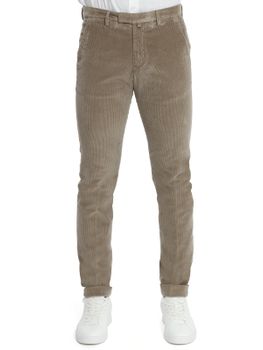 Pantaloni Briglia 1949 Velluto Beige