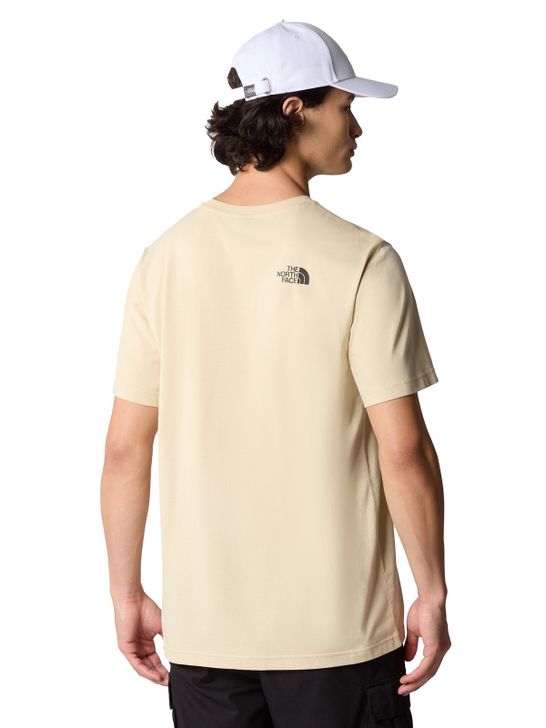 t-shirt-the-north-face-simple-dome-beige