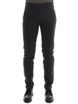 Pantaloni Briglia 1949 Gabardina Grigio